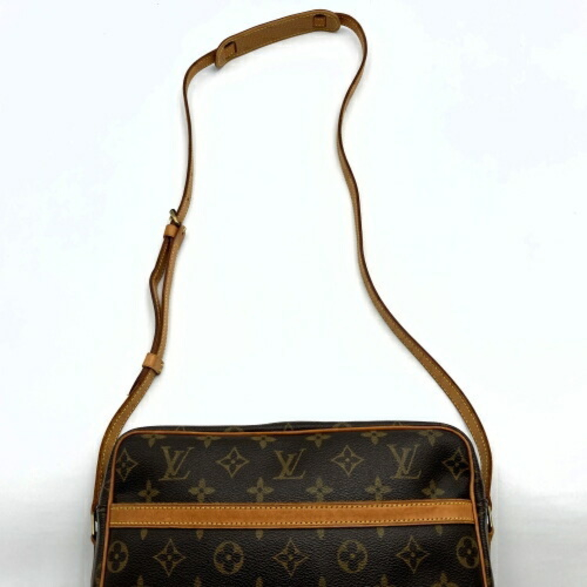 LOUIS VUITTON M51274 Trocadero PM Shoulder Bag Brown Monogram Canvas Women's ITQDGN0L3ST8