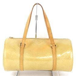 LOUIS VUITTON Bedford M91006 Handbag Vernis Yellow Ladies