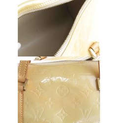 LOUIS VUITTON Bedford M91006 Handbag Vernis Yellow Ladies