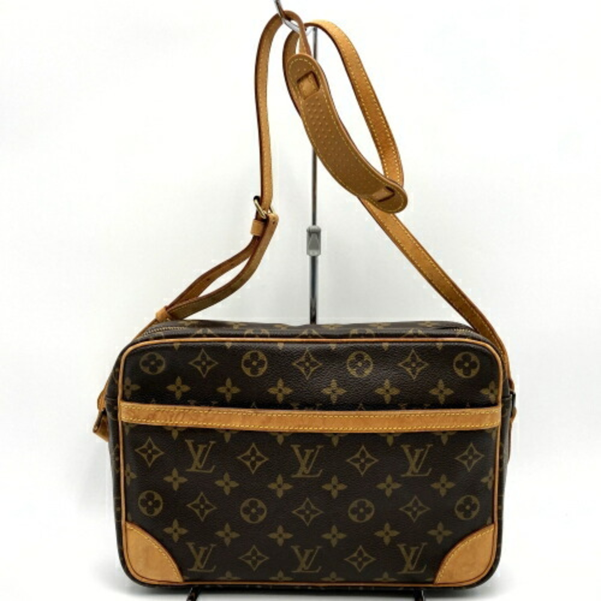 LOUIS VUITTON M51272 Trocadero GM Shoulder Bag Brown Monogram Canvas Women's ITE7LANQNK4O