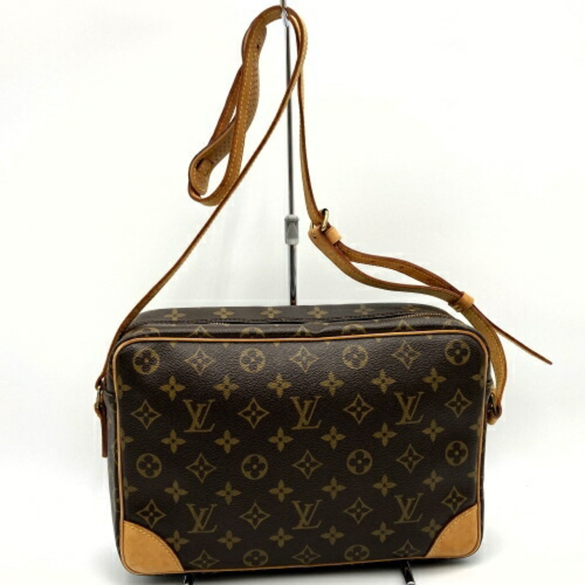 LOUIS VUITTON M51272 Trocadero GM Shoulder Bag Brown Monogram Canvas Women's ITE7LANQNK4O