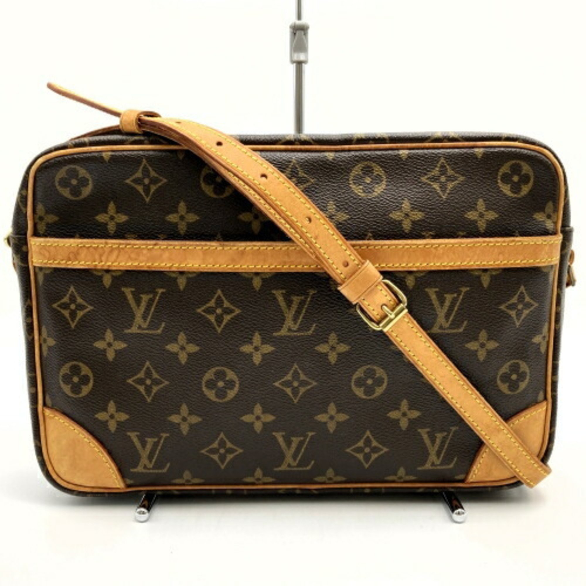 LOUIS VUITTON M51272 Trocadero GM Shoulder Bag Brown Monogram Canvas Women's ITE7LANQNK4O