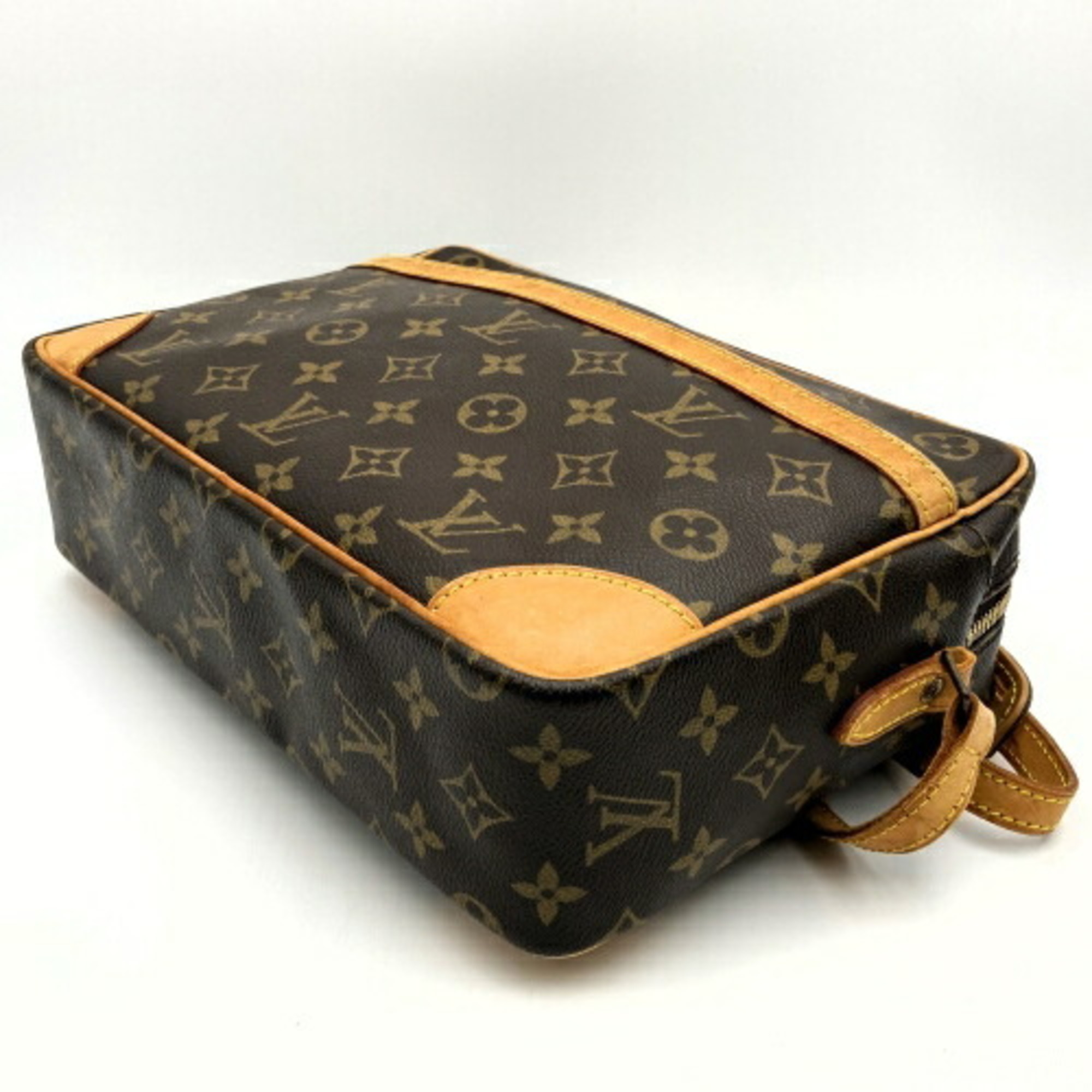 LOUIS VUITTON M51272 Trocadero GM Shoulder Bag Brown Monogram Canvas Women's ITE7LANQNK4O