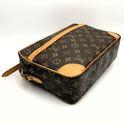 LOUIS VUITTON M51272 Trocadero GM Shoulder Bag Brown Monogram Canvas Women's ITE7LANQNK4O