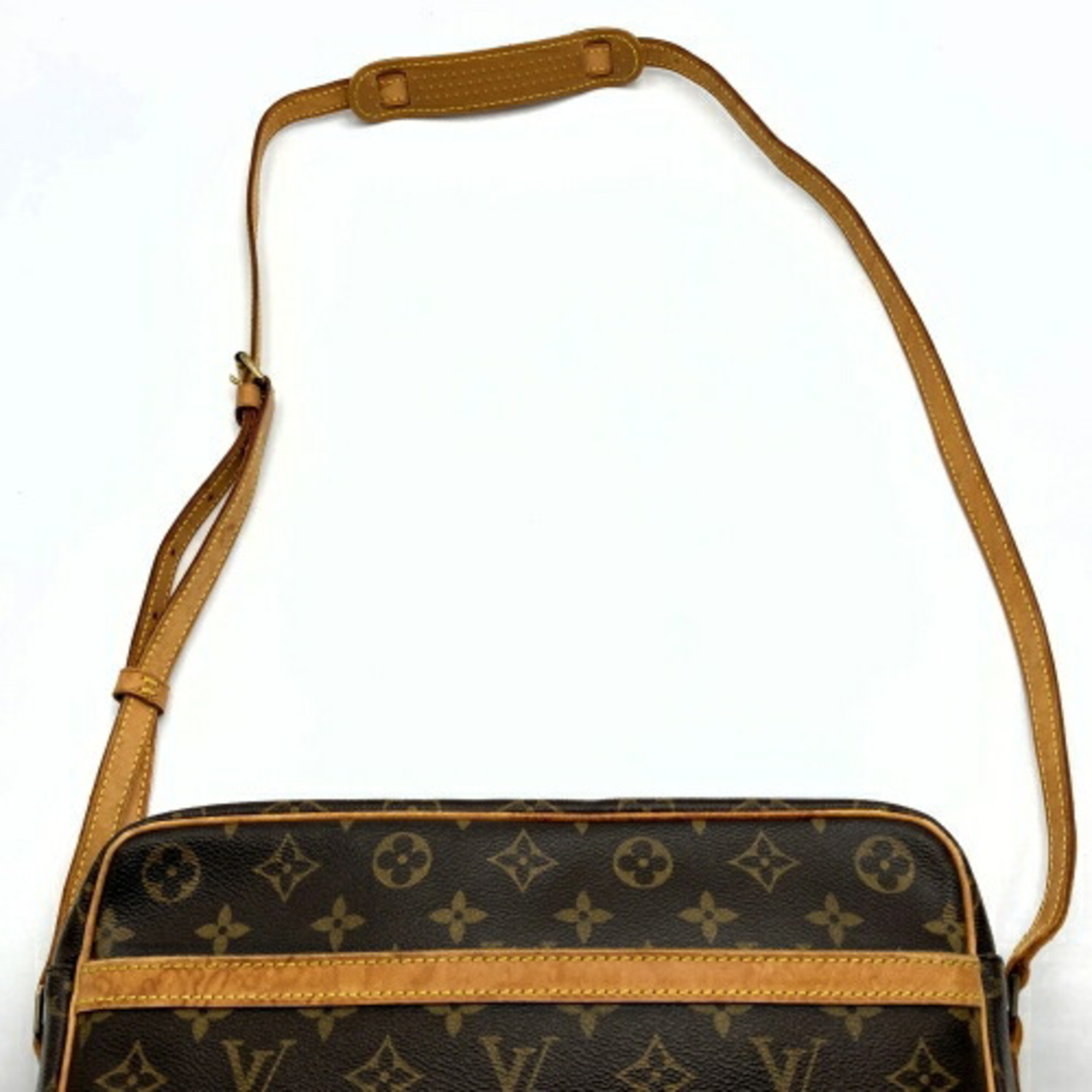 LOUIS VUITTON M51272 Trocadero GM Shoulder Bag Brown Monogram Canvas Women's ITE7LANQNK4O