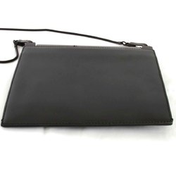GUCCI 004.406.0498 Shoulder bag leather black ladies