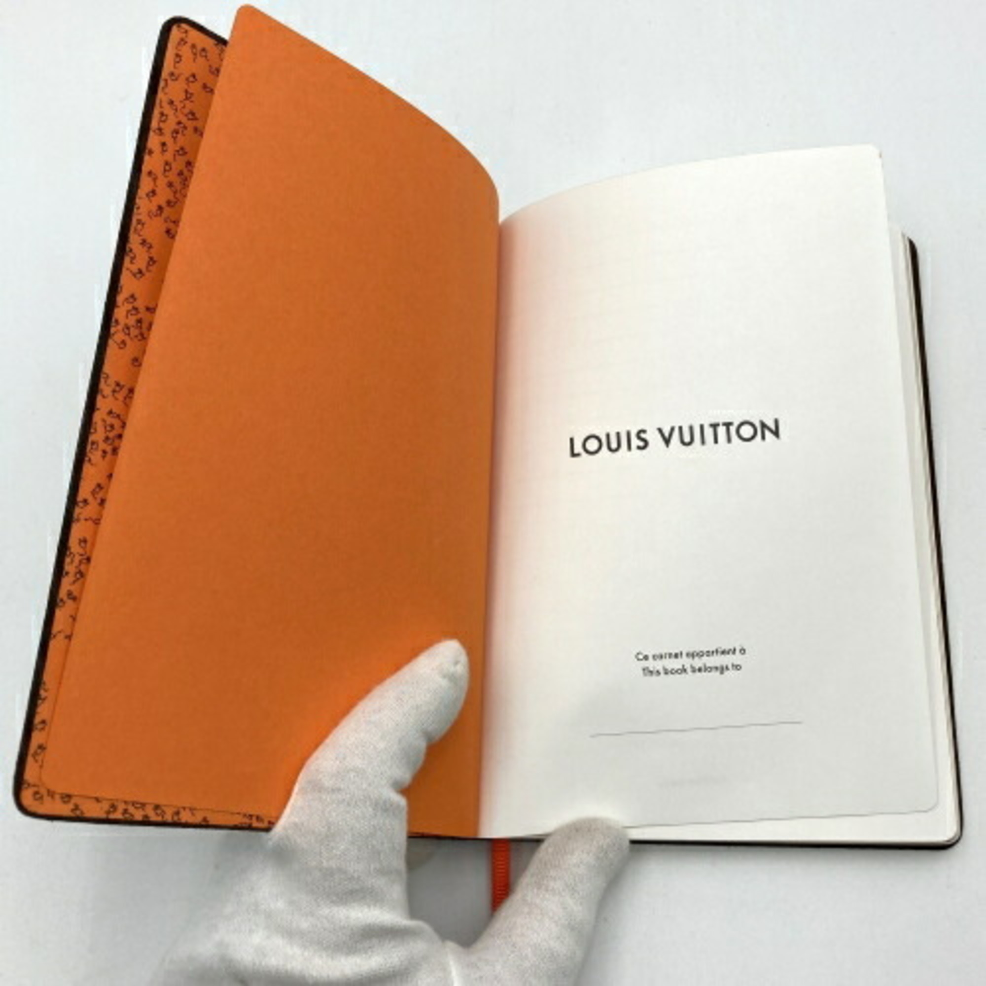 Louis Vuitton  Notebook Brown,Galle,Monogram