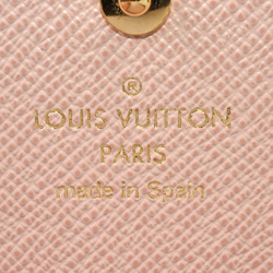 LOUIS VUITTON Portefeuille Sarah Long Wallet Damier Ebene N60114 Rose Ballerine Built-in RFID (IC chip) ITNI8QXY6J1O