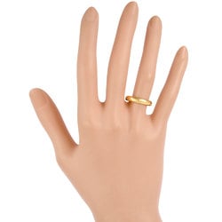 Chaumet Signature Ring, Size 15.5, K18YG, Women's