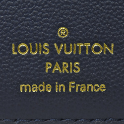 LOUIS VUITTON Monogram Portefeuille Roux Bifold Wallet Lambskin M82525 RFID Women's IT72GR3EADE6
