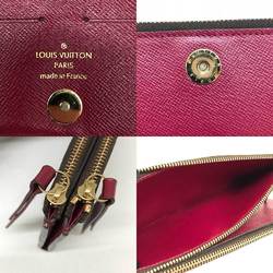 Louis Vuitton Portefeuille Adele Monogram M61269 LOUIS VUITTON Double Long Wallet Folding