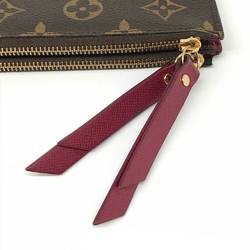 Louis Vuitton Portefeuille Adele Monogram M61269 LOUIS VUITTON Double Long Wallet Folding