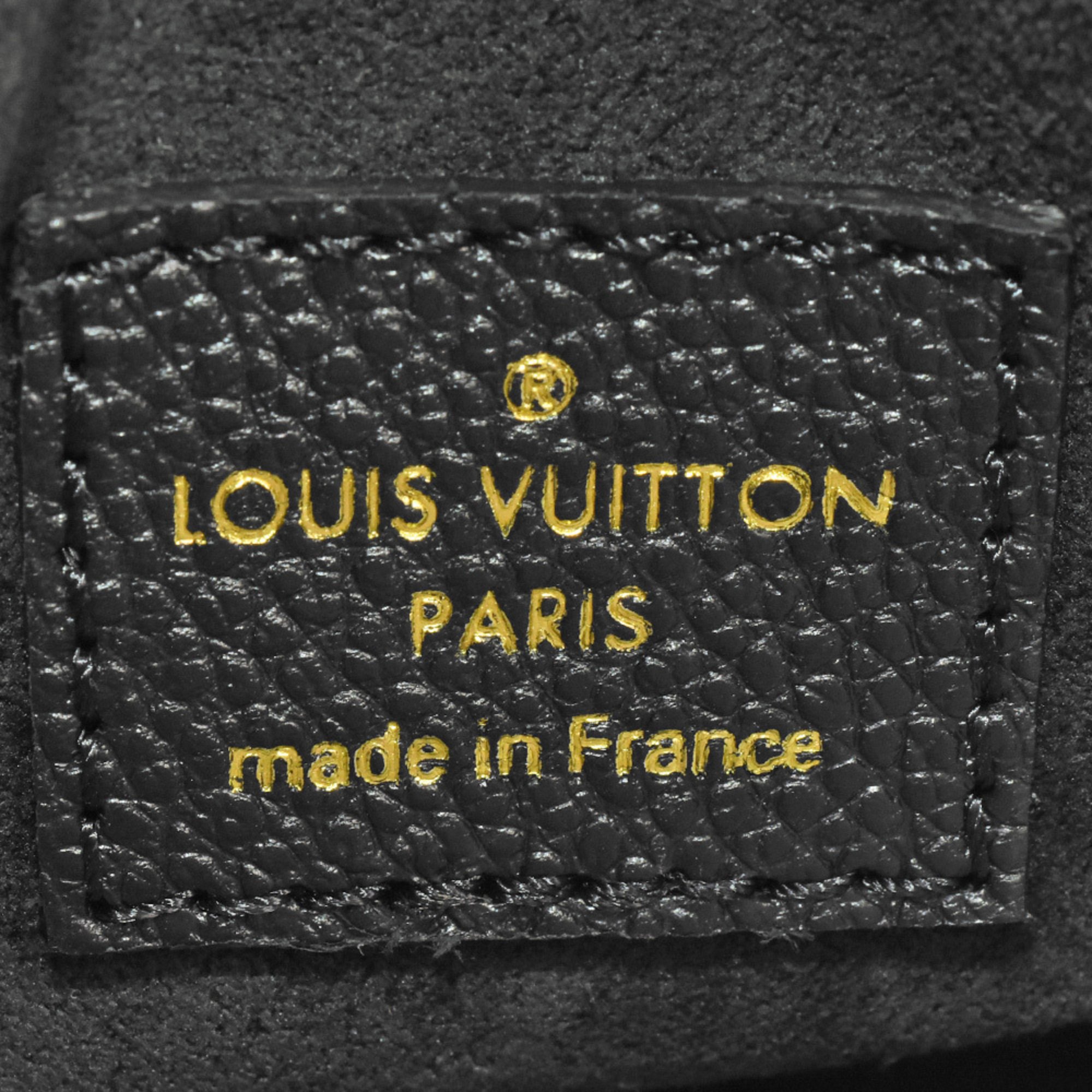 LOUIS VUITTON Nano Speedy Handbag Monogram Empreinte M82450 Black RFID ITY1SSAR8Y8E