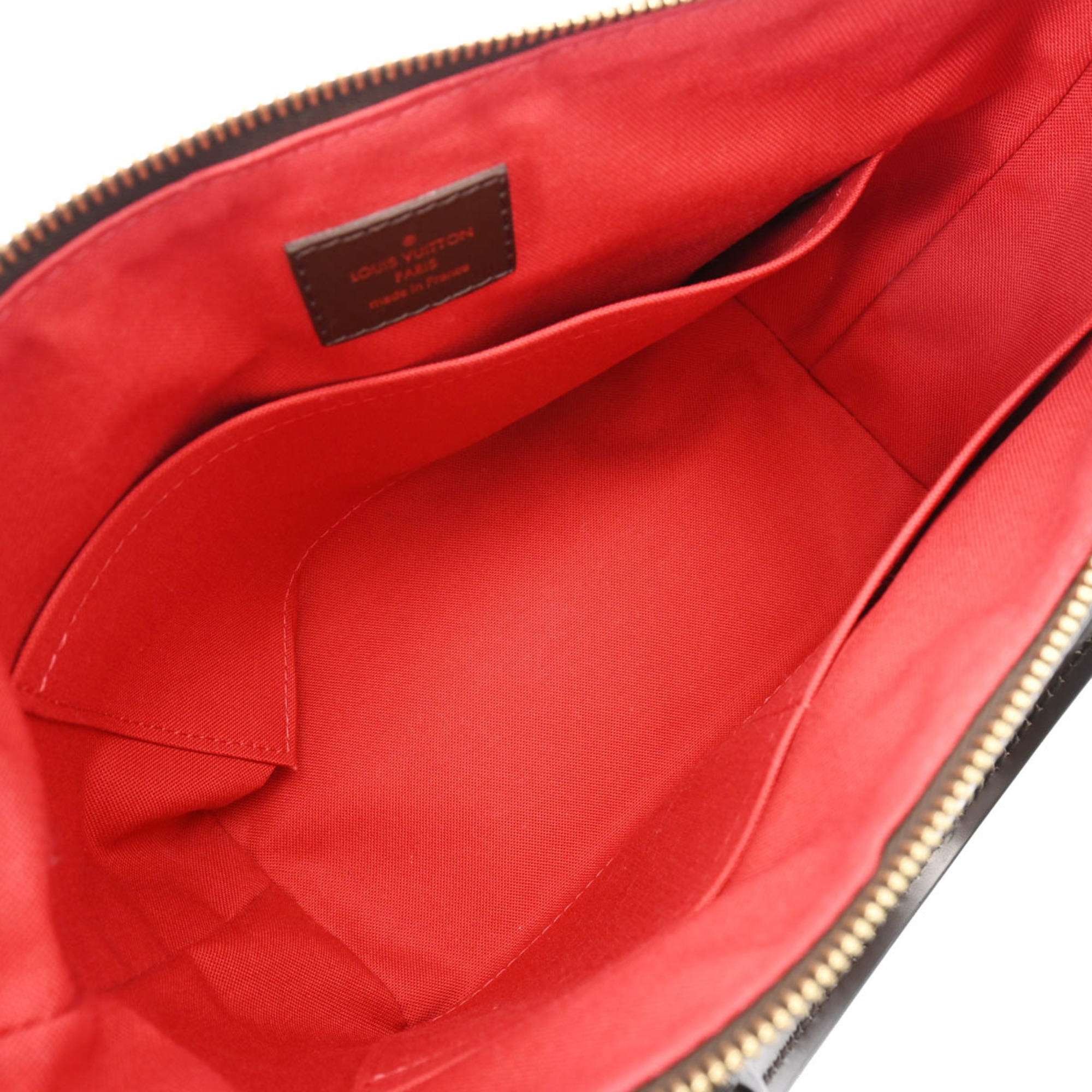 Louis Vuitton N41545 Women's Handbag Brown,Damier Canvas