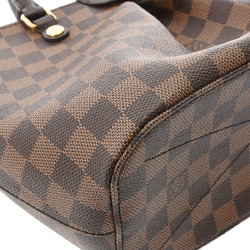 Louis Vuitton N41545 Women's Handbag Brown,Damier Canvas