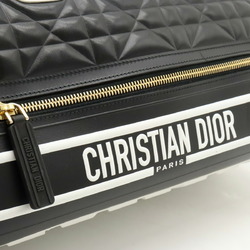 Christian Dior Macrocanage Vibe Bag Shoulder Leather Black M6202OFCA_M911