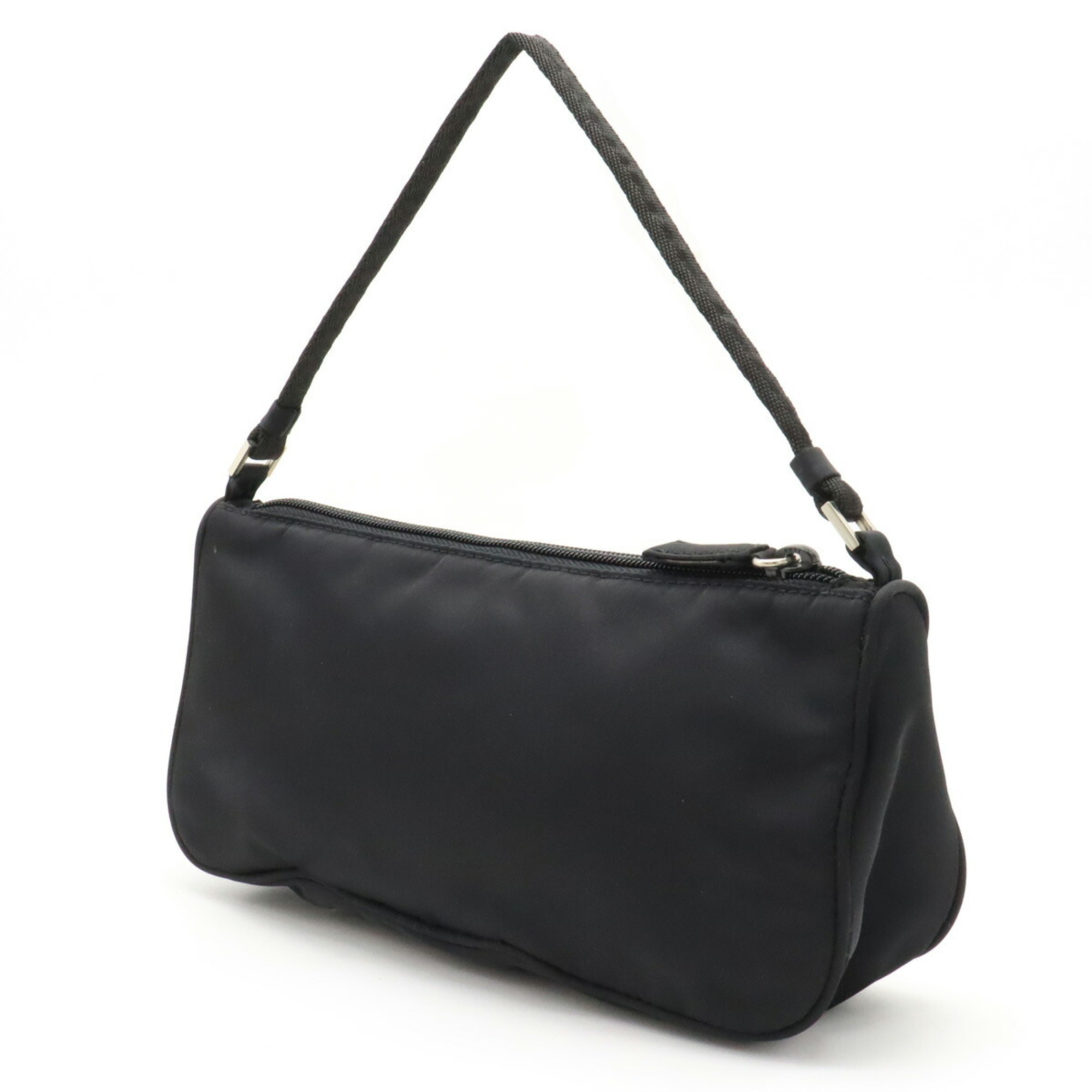 PRADA Prada Pouch Handbag - Bag Nylon NERO Black MV633