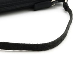PRADA Prada Pouch Handbag - Bag Nylon NERO Black MV633