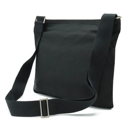 PRADA Prada shoulder bag nylon leather NERO black B7338