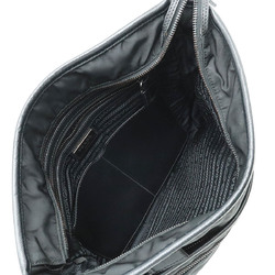 PRADA Prada shoulder bag nylon leather NERO black VA953M