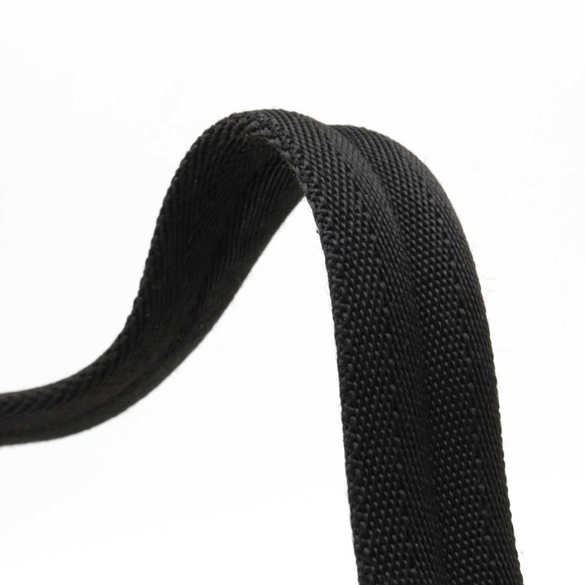 PRADA Prada Sports Pouch Handbag Wool Nylon Gray Black MV515