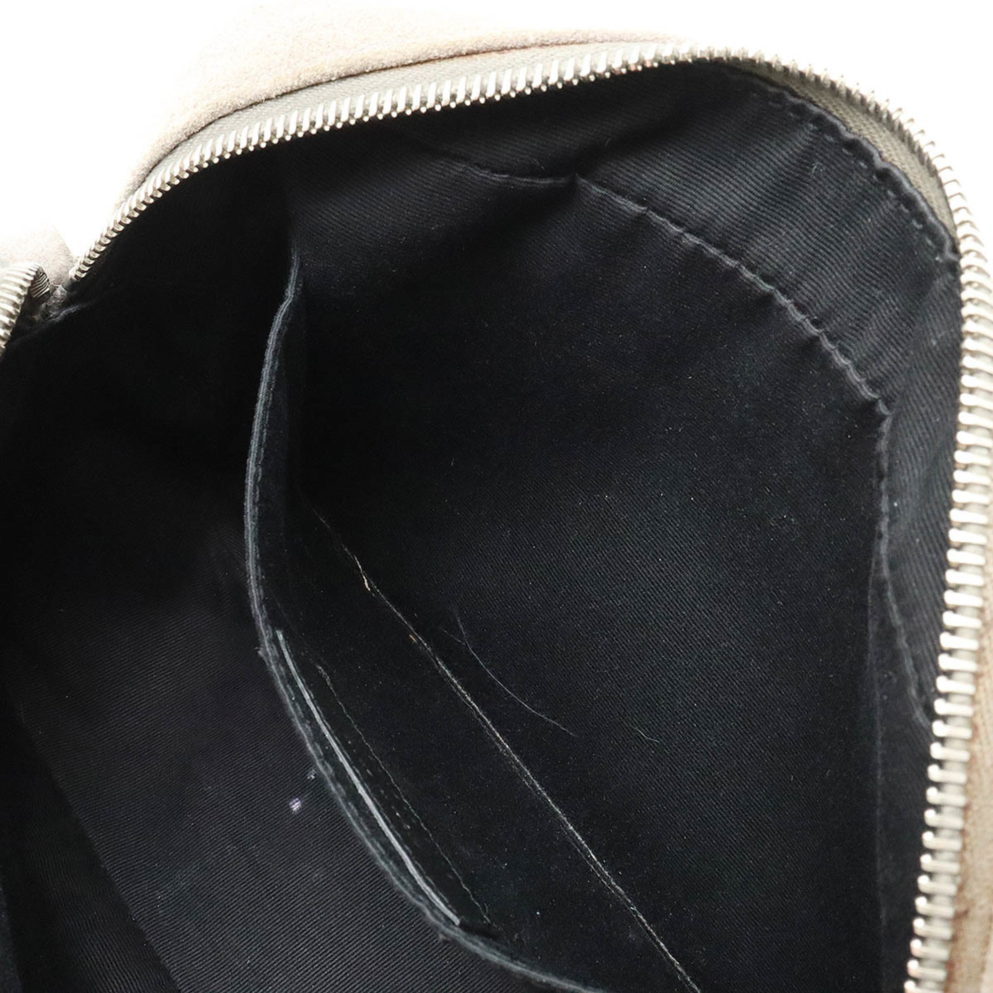 Yves Saint Laurent SAINT LAURENT PARIS Saint Laurent YSL Lou Camera Bag Shoulder Leather Suede Gray 520533