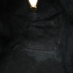 Yves Saint Laurent SAINT LAURENT PARIS Saint Laurent YSL Yves Baby Duffle Handbag Shoulder Leather Black 330958