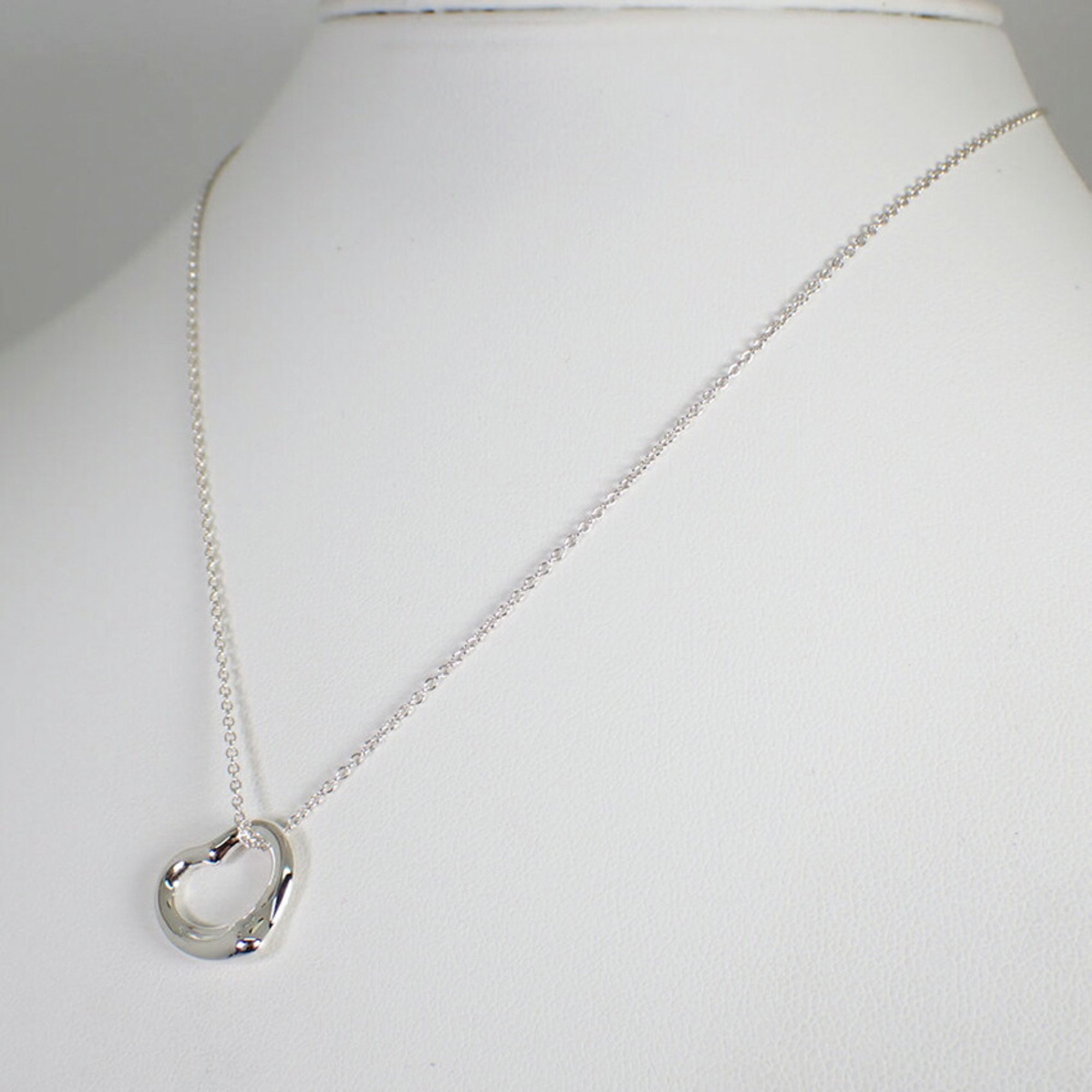 TIFFANY/Tiffany 925 Heart Pendant/Necklace