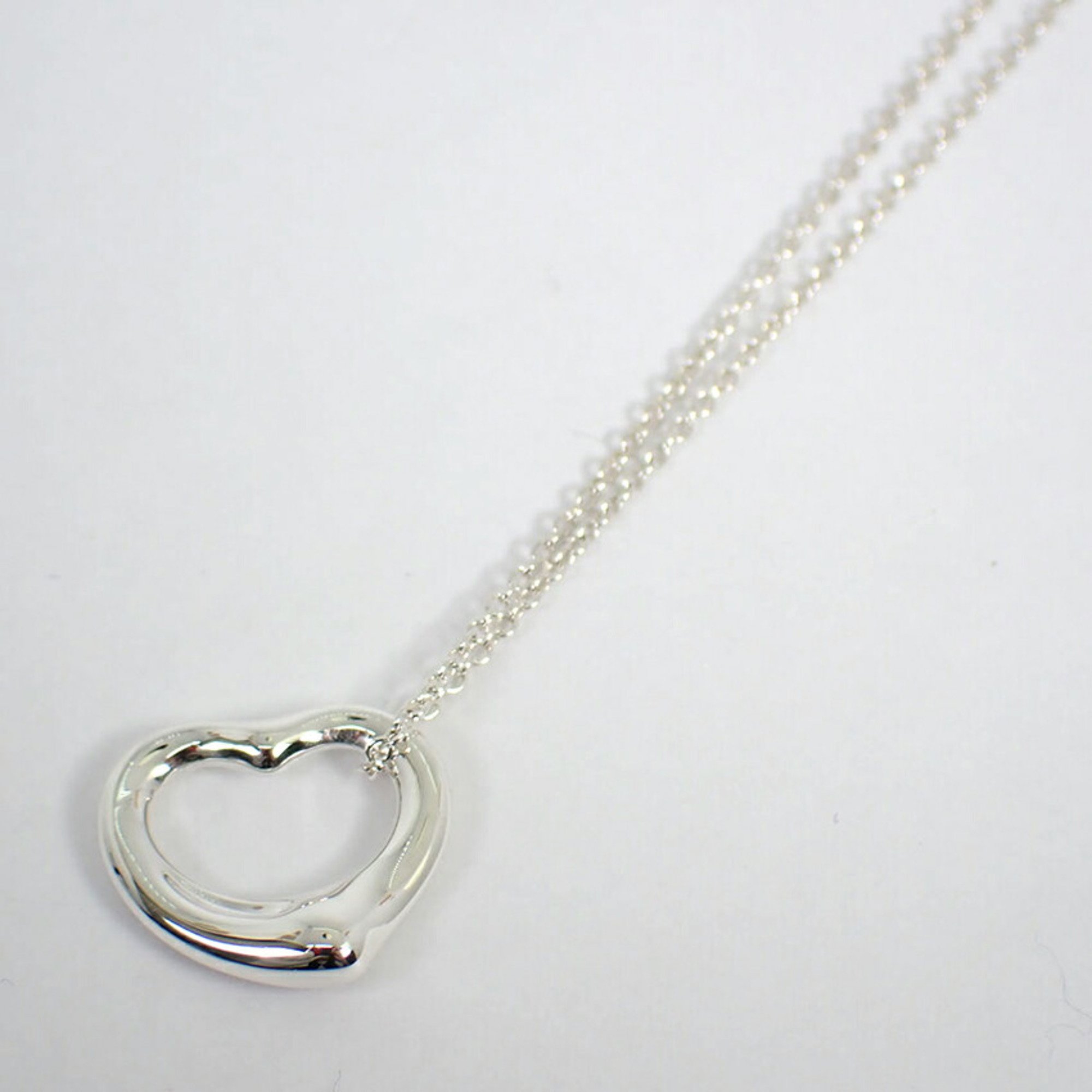 TIFFANY/Tiffany 925 Heart Pendant/Necklace