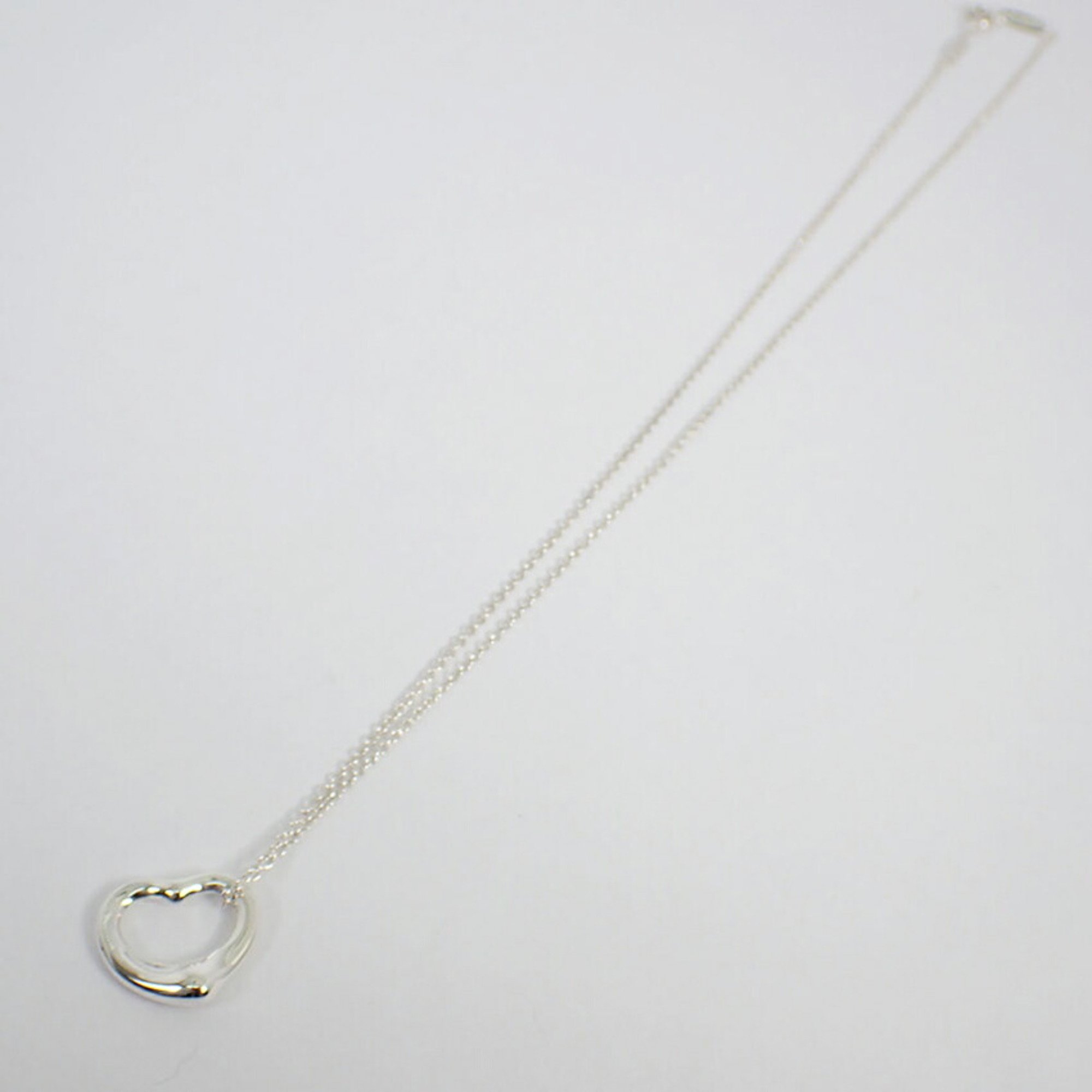 TIFFANY/Tiffany 925 Heart Pendant/Necklace