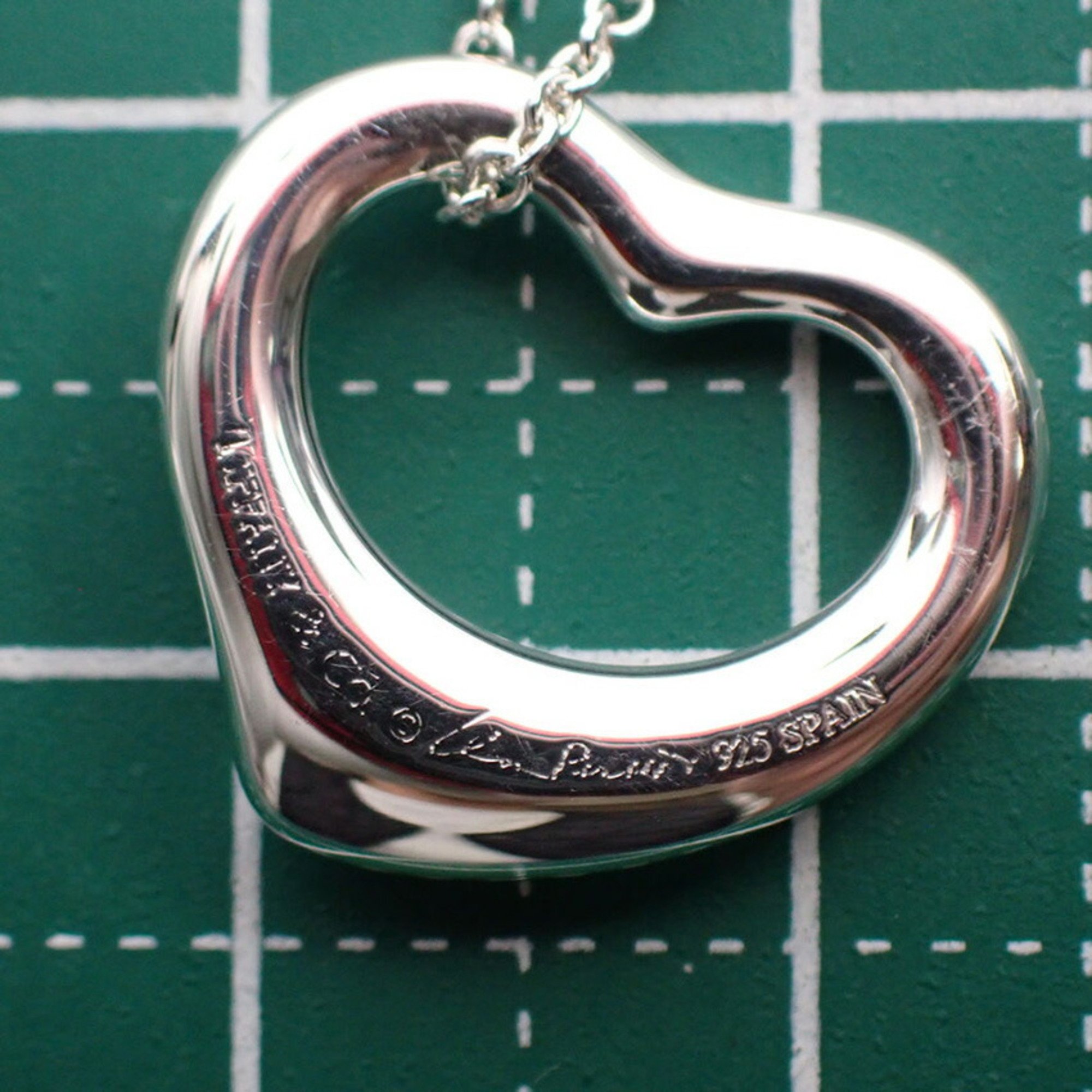 TIFFANY/Tiffany 925 Heart Pendant/Necklace