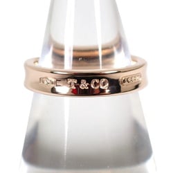 TIFFANY/Tiffany Metal 1837 Narrow Ring Size 9