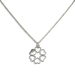 TIFFANY/Tiffany 925 Heart Flower Pendant/Necklace