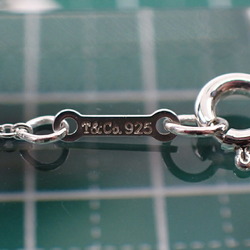 TIFFANY/Tiffany 925 Heart Flower Pendant/Necklace