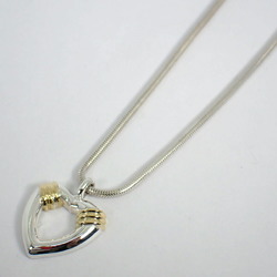 TIFFANY 925/750 combination heart pendant