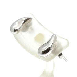TIFFANY&Co. Tiffany Pt950 Platinum Teardrop Earrings 2.7g for Women