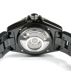 CHANEL J12 38mm 12PD Automatic Watch Black H5702 Men's