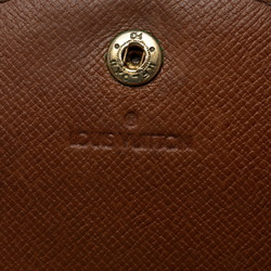 Louis Vuitton Monogram Porte Monet Guze Coin Case M61970 Brown PVC Leather Ladies LOUIS VUITTON