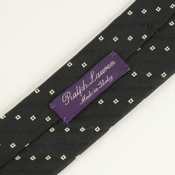RALPH LAUREN Purple Label Necktie 2 Set Brown Black Traditional Men's