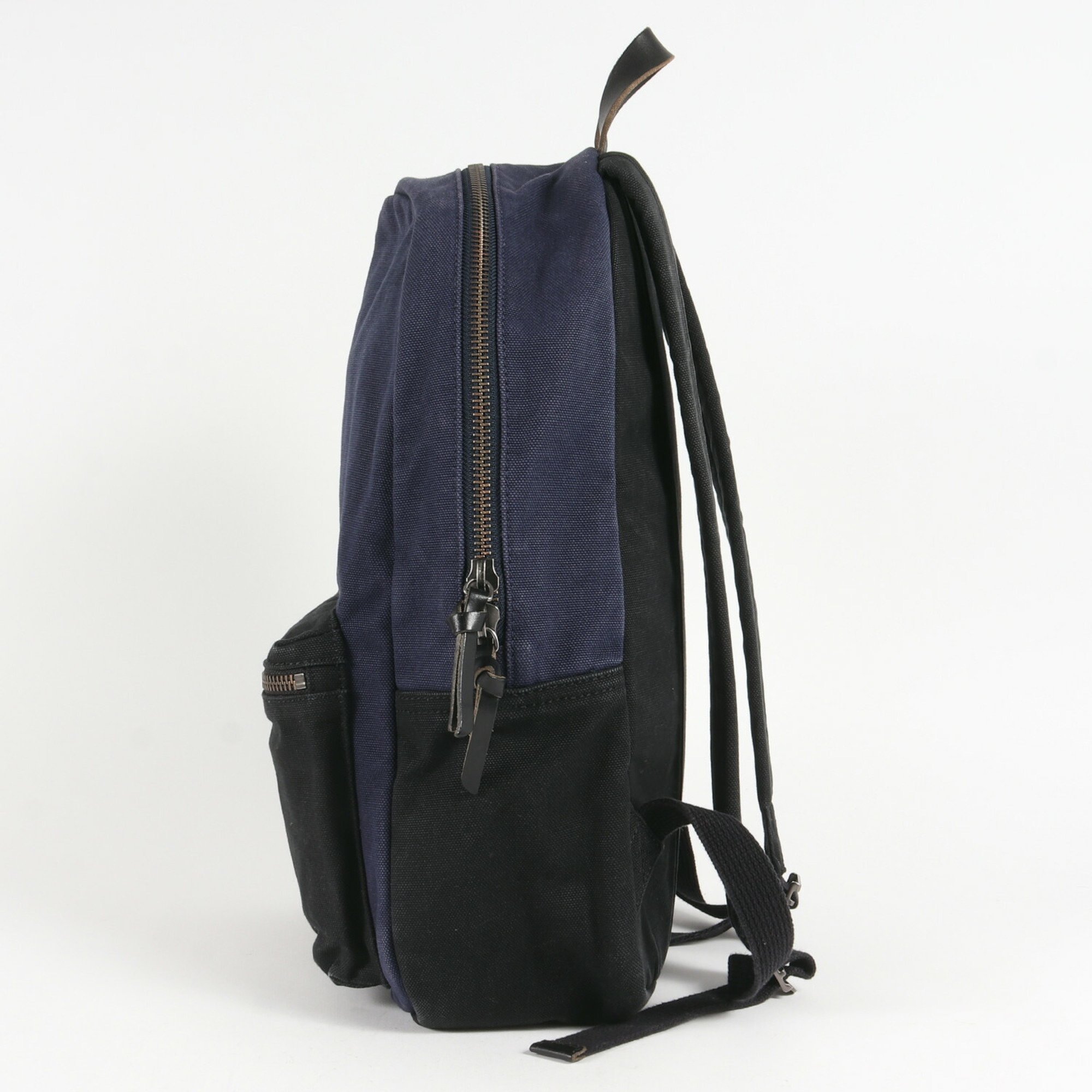 POLO Ralph Lauren Polo 18SS Big Pony Canvas Backpack Rucksack Navy Black American Casual Trad Men's