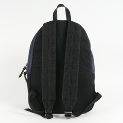 POLO Ralph Lauren Polo 18SS Big Pony Canvas Backpack Rucksack Navy Black American Casual Trad Men's