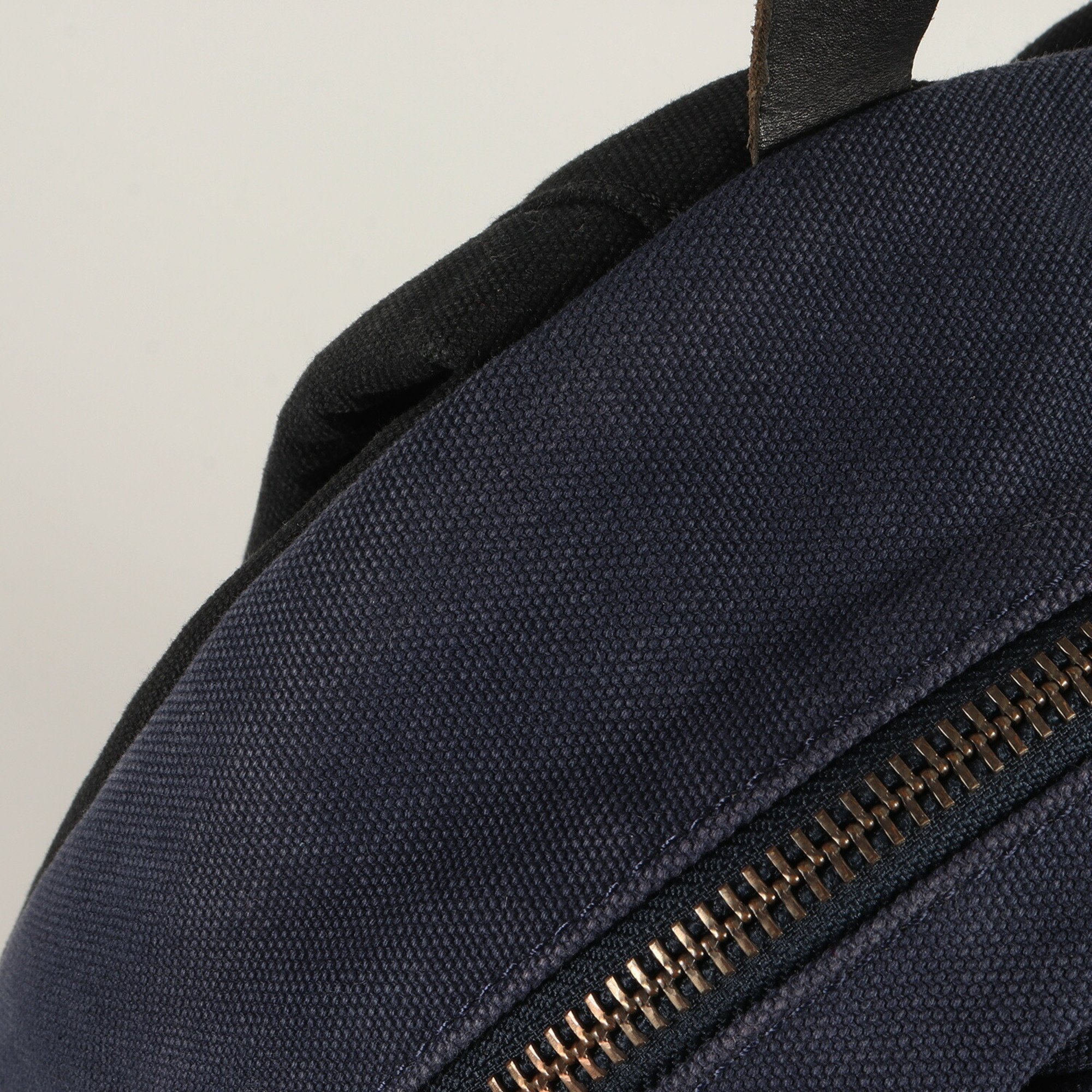 POLO Ralph Lauren Polo 18SS Big Pony Canvas Backpack Rucksack Navy Black American Casual Trad Men's