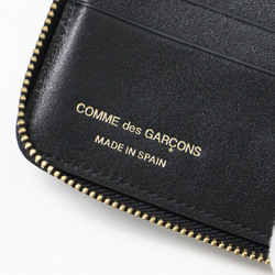 Comme des Garçons COMME des GARCONS Comme Garcons Wallet Bi-fold Leather Black Women's