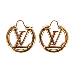 LOUIS VUITTON Louis Vuitton Boucle D'oreille Louise M00396 Earrings GP Gold Men's