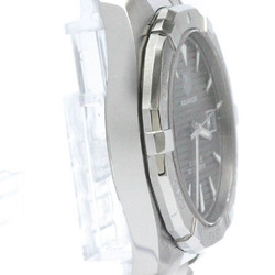 Polished TAG HEUER Aquaracer Caliber 5 Steel Automatic Watch WAY2113 BF566053