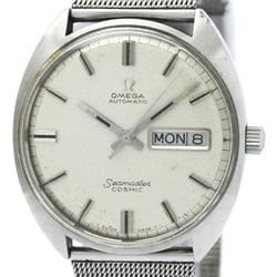 Vintage OMEGA Seamaster Day Date Cal 752 Steel Automatic Mens Watch 166.036 BF569999