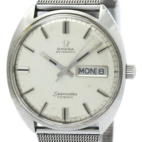 OMEGA Seamaster Day Date Cal 752 Steel Automatic Mens Watch 166.036 BF569999