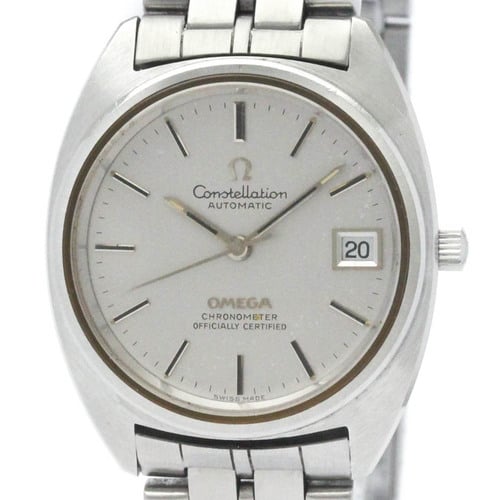 Vintage OMEGA Constellation Chronometer Cal 1011 Steel Watch 168.0056 BF569418
