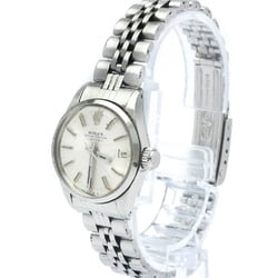 Vintage ROLEX Oyster Perpetual Date 6516 Steel Automatic Ladies Watch BF569399