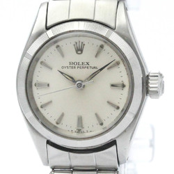Vintage ROLEX Oyster Perpetual 6623 Steel Automatic Ladies Watch BF569951